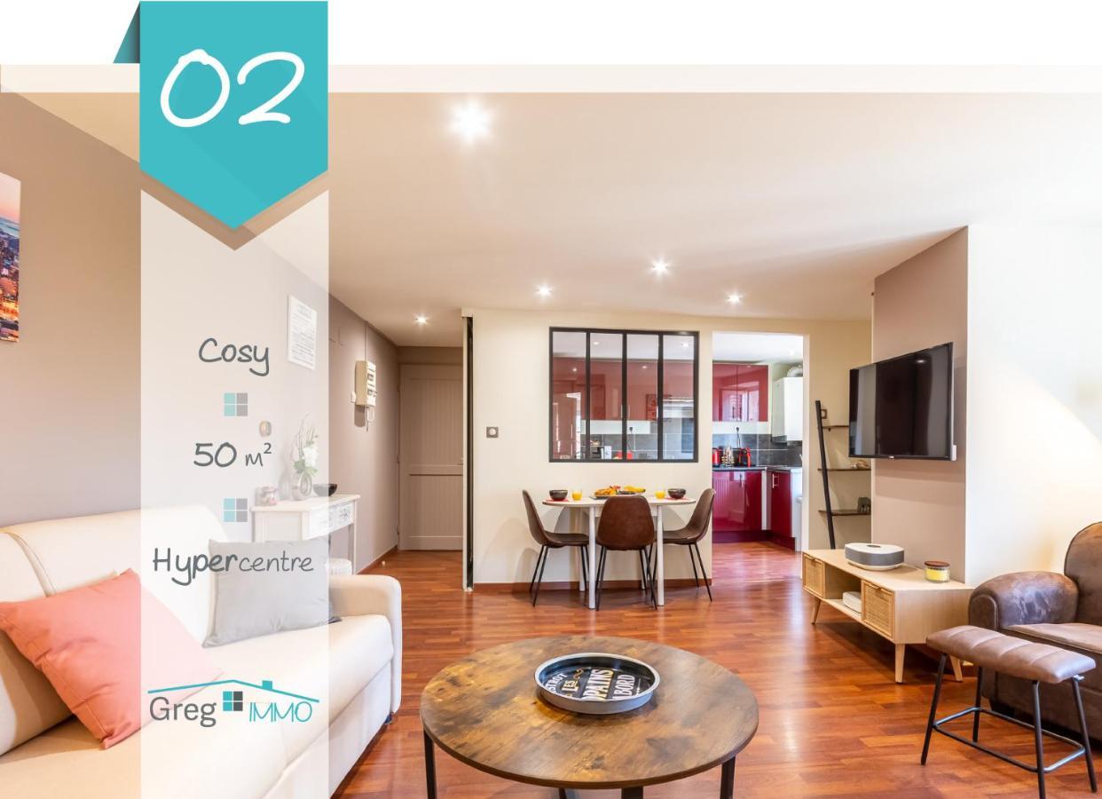 Le 02-Gregimmo-Appart'Hotel 蒙贝利亚尔 外观 照片